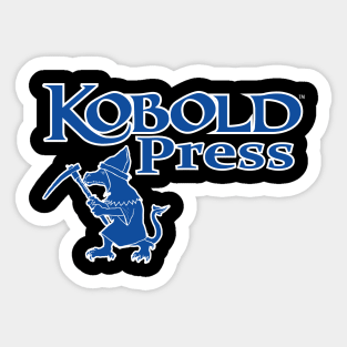 Kobold Press Logo & Mascot Sticker